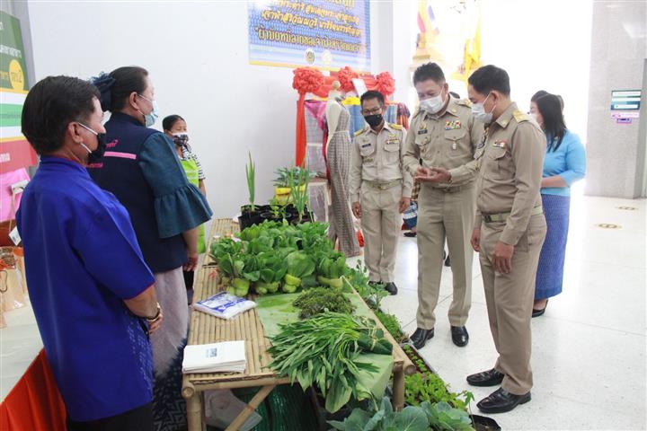 ? พ่อเมืองนครพนมเดินหน้ามอบความสุขสู่ชุมชน ด้วยการน้อมนำแนวพระราชดำริของสมเด็จพระกนิษฐาธิราชเจ้า กรมสมเด็จพระเทพรัตนราชสุดาฯ สยามบรมราชกุมารี สู่แผนปฏิบัติการ 90 วัน ปลูกผักสวนครัว เพื่อสร้างความมั่นคงทางอาหาร รอบ 2
