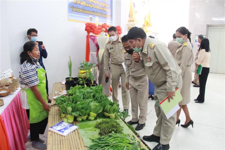 ? พ่อเมืองนครพนมเดินหน้ามอบความสุขสู่ชุมชน ด้วยการน้อมนำแนวพระราชดำริของสมเด็จพระกนิษฐาธิราชเจ้า กรมสมเด็จพระเทพรัตนราชสุดาฯ สยามบรมราชกุมารี สู่แผนปฏิบัติการ 90 วัน ปลูกผักสวนครัว เพื่อสร้างความมั่นคงทางอาหาร รอบ 2
