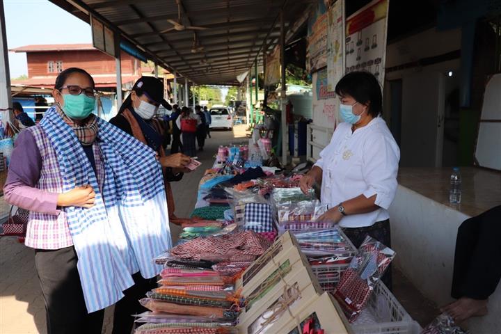 ?ตะลุย ”เยือนถิ่น กินนอน เล่าขานตำนานพัฒนาชุมชน” อำเภอบ้านแพง จังหวัดนครพนม