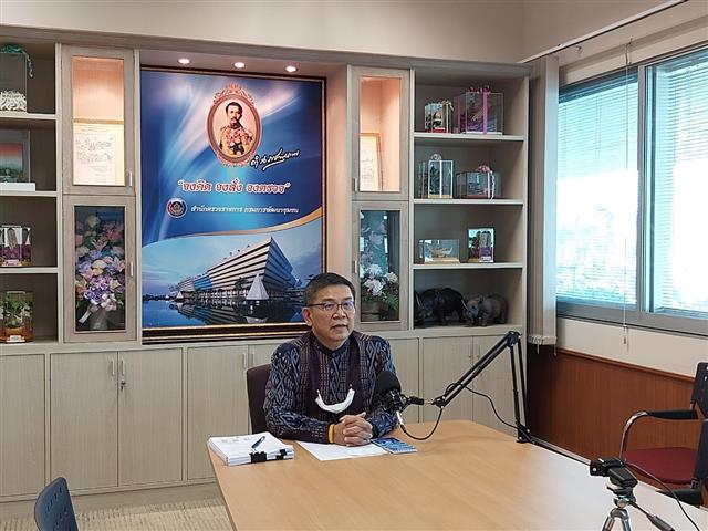 พช.นครพนม ร่วมการประชุมเชิงปฎิบัติการตรวจติดตามผลการดำเนินงานของหน่วยรับตรวจรายไตรมาส ครั้งที่ 1/2564 ระบบห้องประชุมออนไลน์(Session Call) กรมการพัฒนาชุมชน