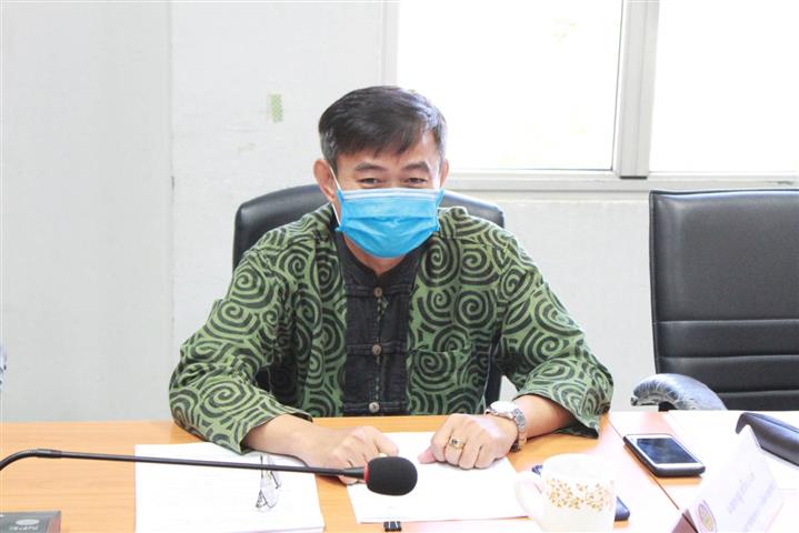 ?พช.นครพนม ร่วมรับฟังประชุมชี้แจงการดำเนินงานตามมาตรการปรับปรุงประสิทธิภาพในการปฏิบัติราชการ ประจำปีงบประมาณ พ.ศ. 2564 ผ่านระบบวีดีทัศน์ทางไกล (Video Conference) วันที่ 2
