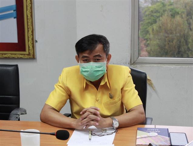 ?พช.นครพนม ร่วมประชุมชี้แจงการดำเนินงานตามมาตรการปรับปรุงประสิทธิภาพในการปฏิบัติราชการ ประจำปีงบประมาณ พ.ศ.2564 ผ่านระบบวีดีทัศน์ทางไกล(Video Conference)