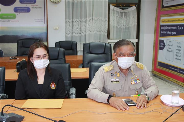 พช.นครพนม สร้างการรับรู้แนวทางการดำเนินงานพัฒนาชุมชน ให้แก่ “นักพัฒนารัฐบาลดิจิทัล”