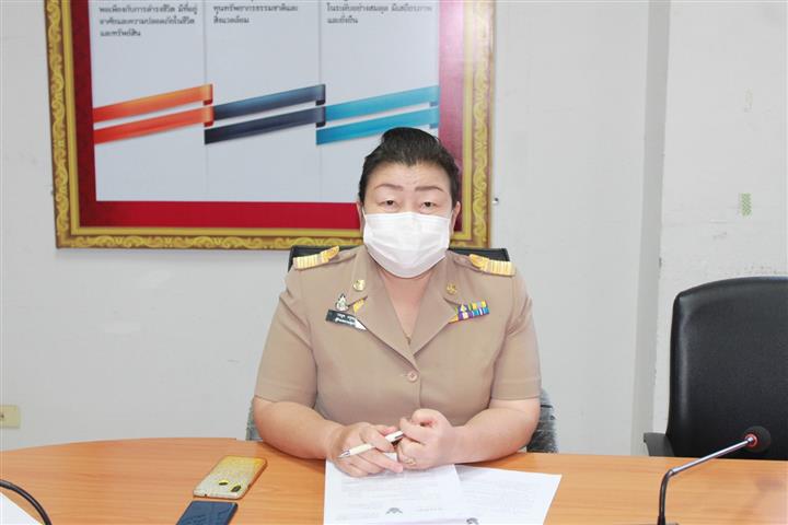 พช.นครพนม ร่วมประชุมสร้างความเข้าใจในการขับเคลื่อนโครงการเสริมสร้างและพัฒนาผู้นำการเปลี่ยนแปลง ผ่านระบบวิดีทัศน์ทางไกล (Video Conference)