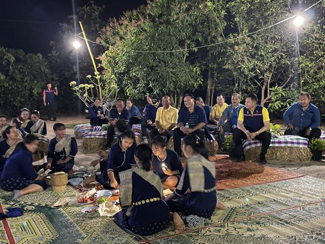 พช.นครพนม ยกทัพ ขับเคลื่อนโครงการ ”เยือนถิ่น กินนอน เล่าขานตำนานงานพัฒนาชุมชน” หมู่บ้านท่องเที่ยว OTOP นวัตวิถี บ้านโพน