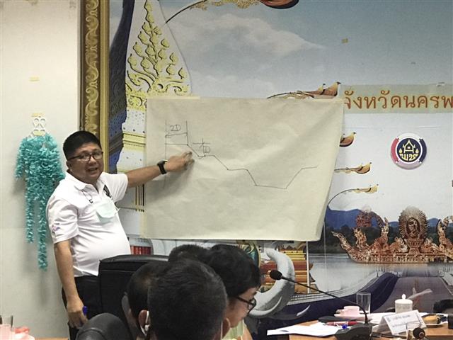 ? พช.นครพนม ประชุมซักซ้อมความเข้าใจการดำเนินงานโครงการพัฒนาพื้นที่ต้นแบบการพัฒนาคุณภาพชีวิตตามหลักทฤษฎีใหม่ ประยุกต์สู่ “โคก หนอง นา โมเดล” ครั้งที่ 2/2564