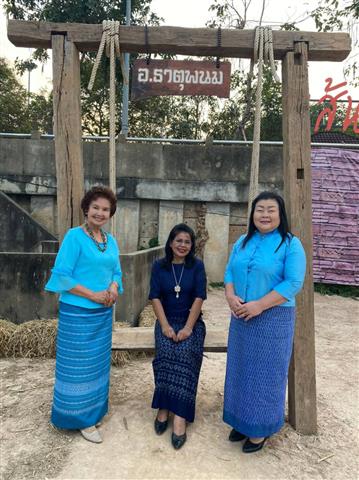 นายกเหล่ากาชาดจังหวัดนครพนมเชิญชวนหิ้วตะกร้า นุ่งซิ่น ถือปิ่นโต ปลูกผักสวนครัวสร้างความมั่นคงทางอาหาร