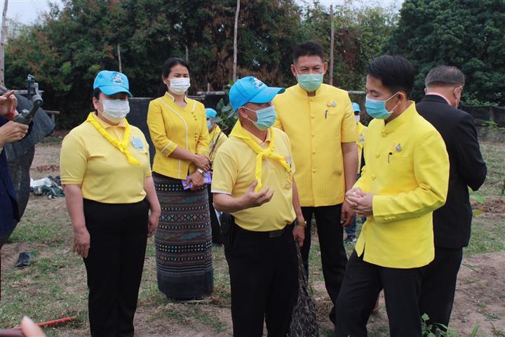 พช.นครพนม เดินหน้าจับมือทุกภาคส่วนขับเคลื่อนโครงการ นครพนมสร้างสุข บำบัดทุกข์ด้วยชุมชนท้องถิ่น สร้างคุณภาพชีวิตที่ดีให้ประชาชน