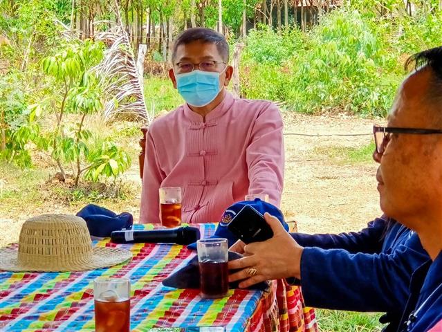 หัวหน้าผู้ตรวจราชการกรมการพัฒนาชุมชน ลงพื้นที่ตรวจราชการ ติดตามผลการดำเนินงานขับเคลื่อนงานที่สำคัญ ตามนโยบายของรัฐบาล กระทรวงมหาดไทย และกรมการพัฒนาชุมชน ในพื้นที่อำเภอวังยาง จังหวัดนครพนม