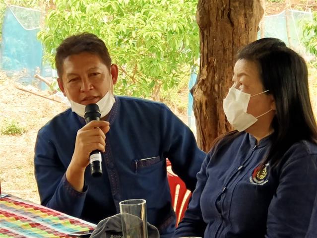 หัวหน้าผู้ตรวจราชการกรมการพัฒนาชุมชน ลงพื้นที่ตรวจราชการ ติดตามผลการดำเนินงานขับเคลื่อนงานที่สำคัญ ตามนโยบายของรัฐบาล กระทรวงมหาดไทย และกรมการพัฒนาชุมชน ในพื้นที่อำเภอวังยาง จังหวัดนครพนม