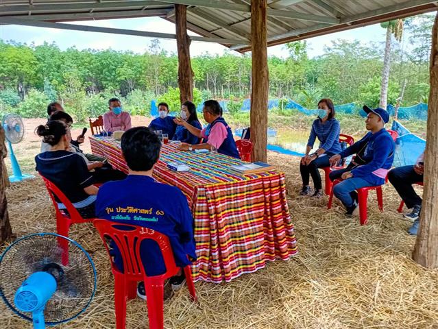 หัวหน้าผู้ตรวจราชการกรมการพัฒนาชุมชน ลงพื้นที่ตรวจราชการ ติดตามผลการดำเนินงานขับเคลื่อนงานที่สำคัญ ตามนโยบายของรัฐบาล กระทรวงมหาดไทย และกรมการพัฒนาชุมชน ในพื้นที่อำเภอวังยาง จังหวัดนครพนม
