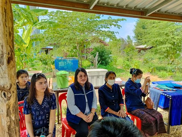 หัวหน้าผู้ตรวจราชการกรมการพัฒนาชุมชน ลงพื้นที่ตรวจราชการ ติดตามผลการดำเนินงานขับเคลื่อนงานที่สำคัญ ตามนโยบายของรัฐบาล กระทรวงมหาดไทย และกรมการพัฒนาชุมชน ในพื้นที่อำเภอวังยาง จังหวัดนครพนม