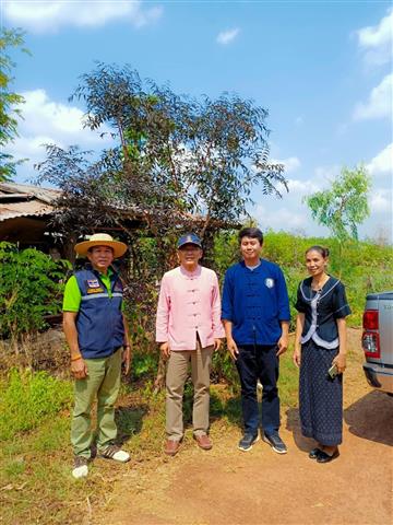 หัวหน้าผู้ตรวจราชการกรมการพัฒนาชุมชน ลงพื้นที่ตรวจราชการ ติดตามผลการดำเนินงานขับเคลื่อนงานที่สำคัญ ตามนโยบายของรัฐบาล กระทรวงมหาดไทย และกรมการพัฒนาชุมชน ในพื้นที่อำเภอวังยาง จังหวัดนครพนม