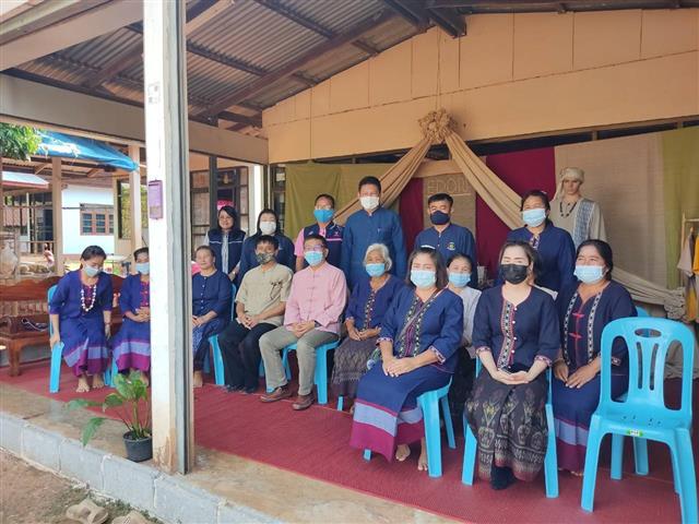 หัวหน้าผู้ตรวจราชการกรมการพัฒนาชุมชน ลงพื้นที่ตรวจราชการ ติดตามผลการดำเนินงานขับเคลื่อนงานที่สำคัญ ตามนโยบายของรัฐบาล กระทรวงมหาดไทย และกรมการพัฒนาชุมชน ในพื้นที่อำเภอวังยาง จังหวัดนครพนม
