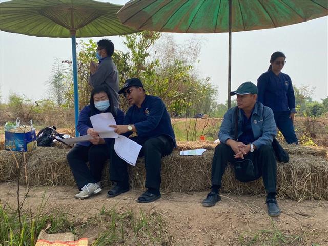 นครพนม เดินหน้าปรับพื้นที่ครัวเรือนต้นแบบการพัฒนาคุณภาพชีวิต “โคก หนอง นา โมเดล”