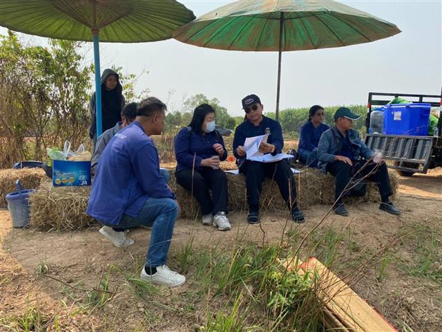 นครพนม เดินหน้าปรับพื้นที่ครัวเรือนต้นแบบการพัฒนาคุณภาพชีวิต “โคก หนอง นา โมเดล”