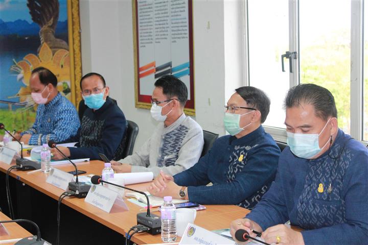 หัวหน้าผู้ตรวจราชการกรมการพัฒนาชุมชน เสริมสร้างพลังการขับเคลื่อนผลการดำเนินงานของหน่วยรับตรวจ รายไตรมาส ครั้งที่ 2/2564