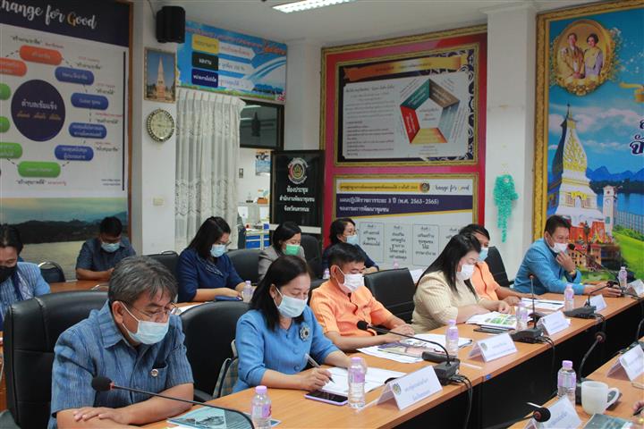 หัวหน้าผู้ตรวจราชการกรมการพัฒนาชุมชน เสริมสร้างพลังการขับเคลื่อนผลการดำเนินงานของหน่วยรับตรวจ รายไตรมาส ครั้งที่ 2/2564