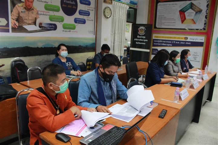 หัวหน้าผู้ตรวจราชการกรมการพัฒนาชุมชน เสริมสร้างพลังการขับเคลื่อนผลการดำเนินงานของหน่วยรับตรวจ รายไตรมาส ครั้งที่ 2/2564