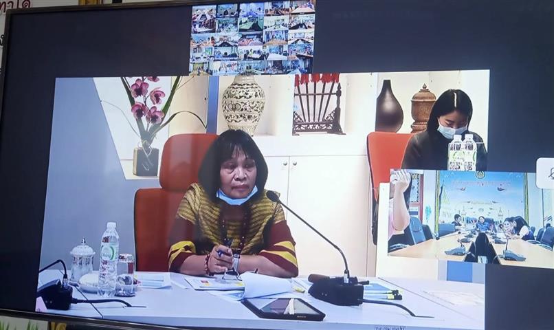 พช.นครพนม ร่วมประชุมเร่งรัดการใช้งบประมาณกรมการพัฒนาชุมช ประจำปี พ.ศ. 2564 ครั้งที่ 3/256