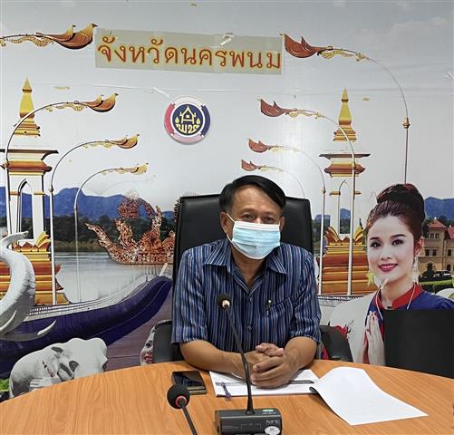 พช.นครพนม ร่วมประชุมเร่งรัดการใช้งบประมาณกรมการพัฒนาชุมช ประจำปี พ.ศ. 2564 ครั้งที่ 3/256
