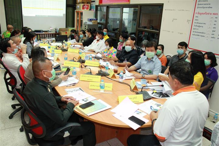 พช.นครพนม ร่วมประชุมหารือเพื่อขับเคลื่อนบันทึกข้อตกลงความร่วมมือ “โครงการบูรณาการเพื่อพัฒนาคุณภาพชีวิตกลุ่มเปราะบางรายครัวเรือน ระหว่าง 12 กระทรวง 1 หน่วยงาน”