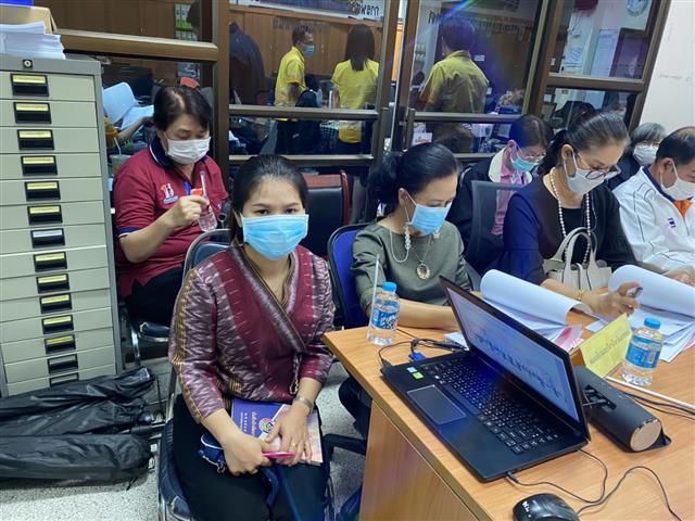 พช.นครพนม ร่วมประชุมหารือเพื่อขับเคลื่อนบันทึกข้อตกลงความร่วมมือ “โครงการบูรณาการเพื่อพัฒนาคุณภาพชีวิตกลุ่มเปราะบางรายครัวเรือน ระหว่าง 12 กระทรวง 1 หน่วยงาน”