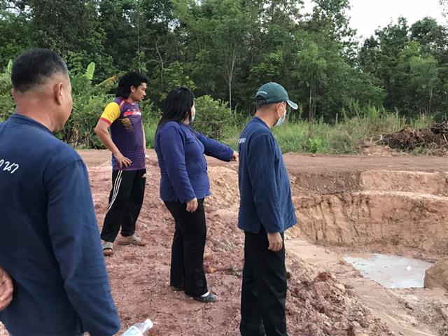 พช.นครพนม เร่งขับเคลื่อนการพัฒนาครัวเรือนต้นแบบทฤษฎีใหม่ รูปแบบ “โคก หนอง นา พช.” และโครงการพัฒนาหมู่บ้านเศรษฐกิจพอเพียง 2564