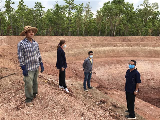 พช.นครพนม เดินหน้าสร้าง “ศูนย์เรียนรู้ทฤษฎีใหม่ รูปแบบ โคก หนอง นา พช.”