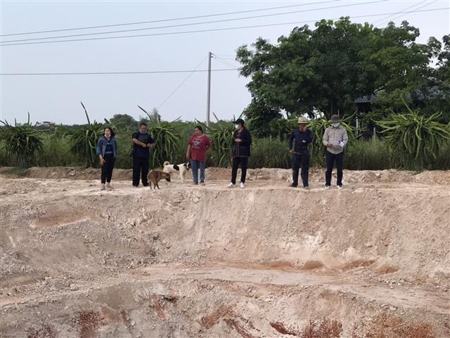 พช.นครพนม เดินหน้าสร้าง “ศูนย์เรียนรู้ทฤษฎีใหม่ รูปแบบ โคก หนอง นา พช.”