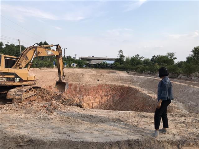 พช.นครพนม เดินหน้าสร้าง “ศูนย์เรียนรู้ทฤษฎีใหม่ รูปแบบ โคก หนอง นา พช.”