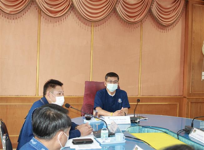 หัวหน้าผู้ตรวจราชการกรมการพัฒนาชุมชน ลงพื้นที่ตรวจราชการเพื่อติดตามผลการดำเนินงานของหน่วยรับตรวจ พื้นที่อำเภอนาหว้า