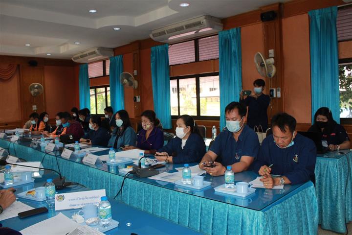 หัวหน้าผู้ตรวจราชการกรมการพัฒนาชุมชน ลงพื้นที่ตรวจราชการเพื่อติดตามผลการดำเนินงานของหน่วยรับตรวจ พื้นที่อำเภอนาหว้า
