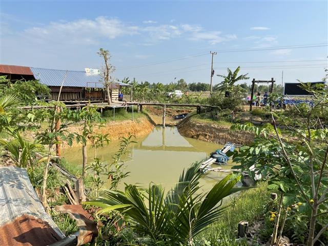 หัวหน้าผู้ตรวจราชการกรมการพัฒนาชุมชน ลงพื้นที่ตรวจราชการเพื่อติดตามผลการดำเนินงานของหน่วยรับตรวจ พื้นที่อำเภอนาหว้า