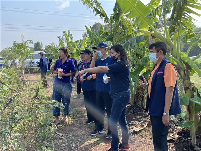 หัวหน้าผู้ตรวจราชการกรมการพัฒนาชุมชน ลงพื้นที่ตรวจราชการเพื่อติดตามผลการดำเนินงานของหน่วยรับตรวจ พื้นที่อำเภอนาหว้า