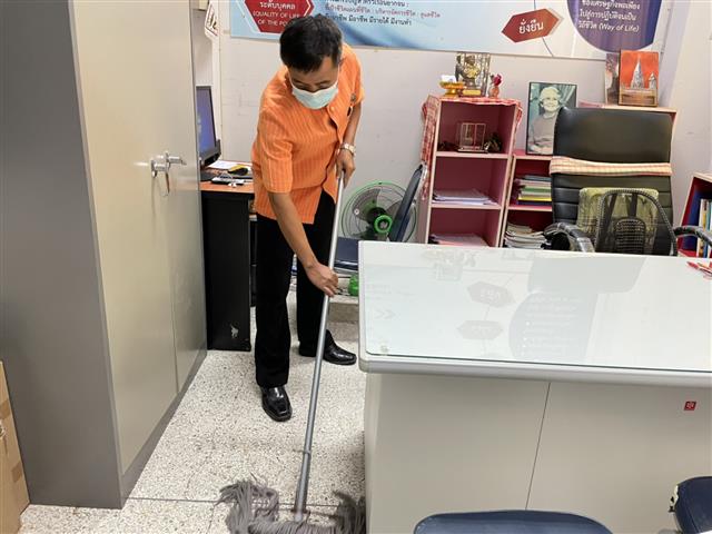พช.นครพนม รณรงค์ทำความสะอาดกิจกรรม Big Cleaning Day ร่วมใจพิฆาตโควิด (COVID-19)