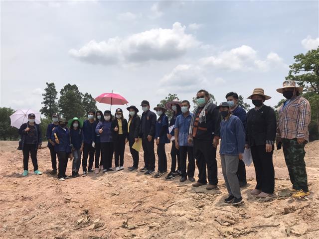 พช.นครพนม ผนึกกำลังกับสำนักงาน ป.ป.ช. ประจำจังหวัด ร่วมเฝ้าระวังและติดตามในลักษณะของการลงพื้นที่เยี่ยมเยียนให้คำแนะนำการดำเนินโครงการพัฒนาพื้นที่ต้นแบบการพัฒนาคุณภาพชีวิตตามหลักทฤษฎีใหม่ประยุกต์สู่ “โคก หนอง นา พช.” ให้มีประสิทธิภาพโปร่งใส ตรวจสอบได้