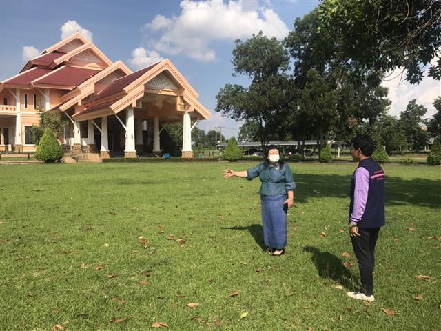 พช.นครพนม จับมือกับศูนย์วิทยาศาสตร์เพื่อการศึกษานครพนม ขับเคลื่อนโครงการ “โคก หนอง นา เฉลิมพระเกียรติ จังหวัดนครพนม”