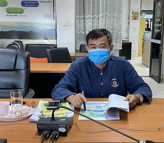 พช.นครพนม ร่วมรับฟังการประชุมขับเคลื่อนการพัฒนาสารสนเทศงานพัฒนาชุมชน ผ่านระบบวีดีทัศน์ทางไกล (Video Conference)