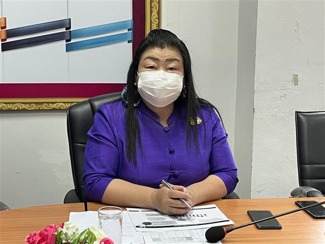 พช.นครพนม ขับเคลื่อนการดำเนินงานองค์กรสตรีจังหวัดนครพนม