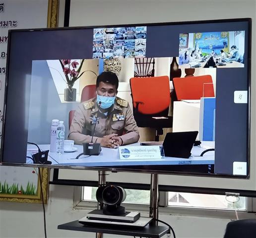 พช.นครพนม ร่วมรับฟังการประชุมกรมการพัฒนาชุมชน ครั้งที่ 5/2564 ผ่านระบบวีดีทัศน์ทางไกล (Video Conference)