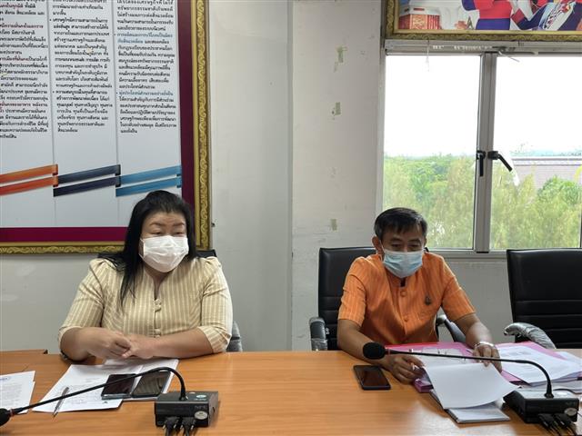 พช.นครพนม ร่วมรับฟังการประชุมกรมการพัฒนาชุมชน ครั้งที่ 5/2564 ผ่านระบบวีดีทัศน์ทางไกล (Video Conference)