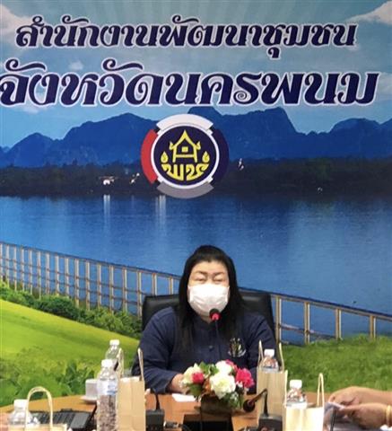 พช.นครพนม เติมความรู้สู่การประชุมเชิงปฏิบัติการคณะกรรมการบริหารตลาด ผู้บริหารจัดการตลาด (CMO) เจ้าหน้าที่พัฒนาชุมชน รวมถึงเครือข่ายภาคีที่เกี่ยวข้อง