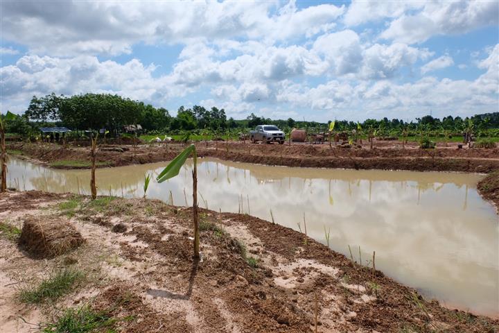 พช.นครพนม “ถือจอบเสียม เอามื้อสามัคคี พลิกฟื้นแผ่นดิน กินข้าวโฮมกัน”