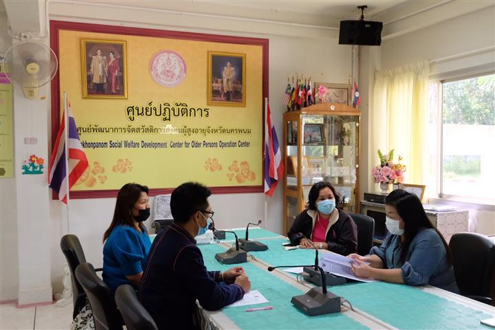 พช.นครพนม สนับสนุนการดำเนินงาน “โคก หนอง นา พช.”