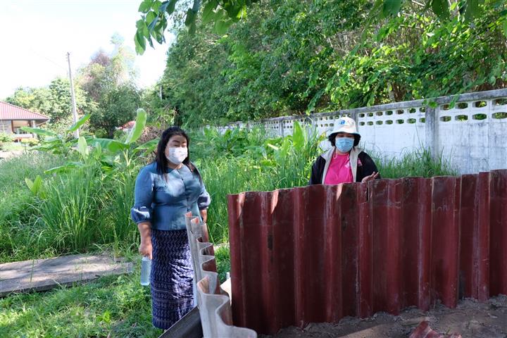 พช.นครพนม สนับสนุนการดำเนินงาน “โคก หนอง นา พช.”