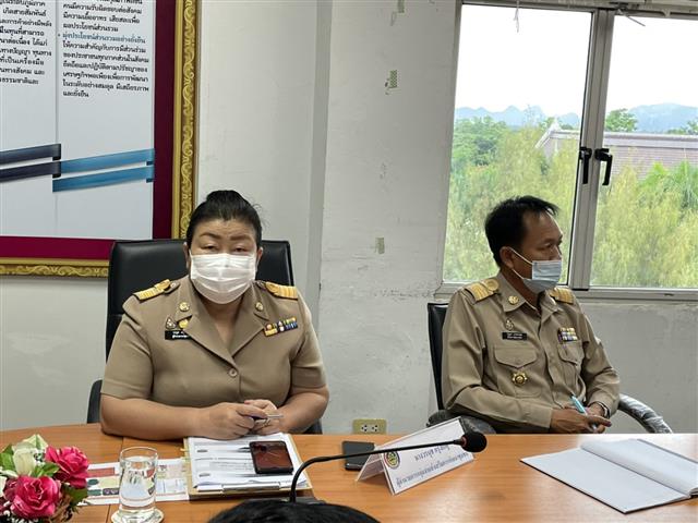 พช.นครพนม ร่วมรับฟังการประชุมกรมการพัฒนาชุมชน ครั้งที่ 6/2564 ผ่านระบบวีดีทัศน์ทางไกล (Video Conference)
