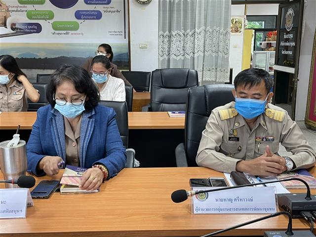พช.นครพนม ร่วมรับฟังการประชุมกรมการพัฒนาชุมชน ครั้งที่ 6/2564 ผ่านระบบวีดีทัศน์ทางไกล (Video Conference)