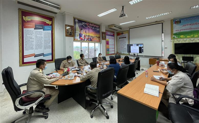 พช.นครพนม ร่วมรับฟังการประชุมกรมการพัฒนาชุมชน ครั้งที่ 6/2564 ผ่านระบบวีดีทัศน์ทางไกล (Video Conference)
