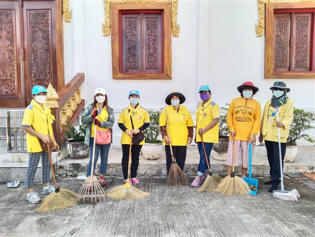 พช.นครพนม สำนึกในพระมหากรุณาธิคุณ พร้อมใจจัดกิจกรรม “จิตอาสาพัฒนาชุมชน” เฉลิมพระเกียรติเนื่องในโอกาสมหามงคลเฉลิมพระชนมพรรษา พระบาทสมเด็จพระปรเมนทรรามาธิบดีศรีสินทรมหาวชิราลงกรณ พระวชิรเกล้าเจ้าอยู่หัว